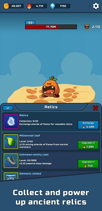 Tap Hero: Idle RPG Clicker Screenshot2