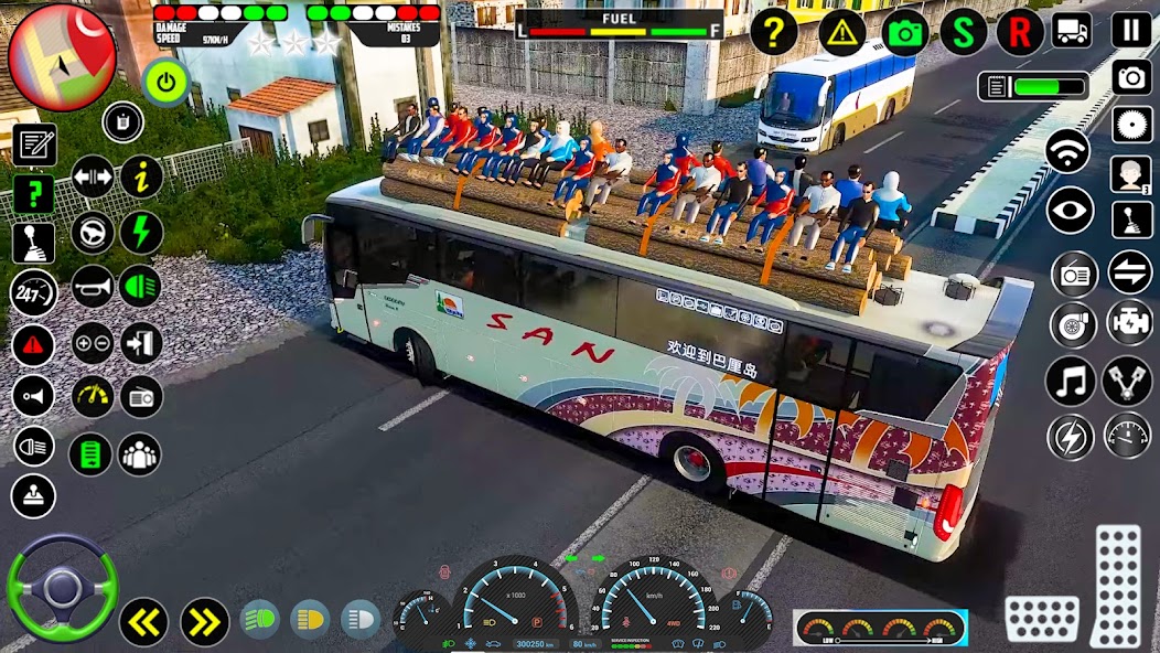 Bus Simulator Game - Bus Games Mod Screenshot3