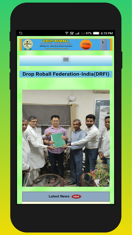 Drop Roball Federation - India Screenshot1