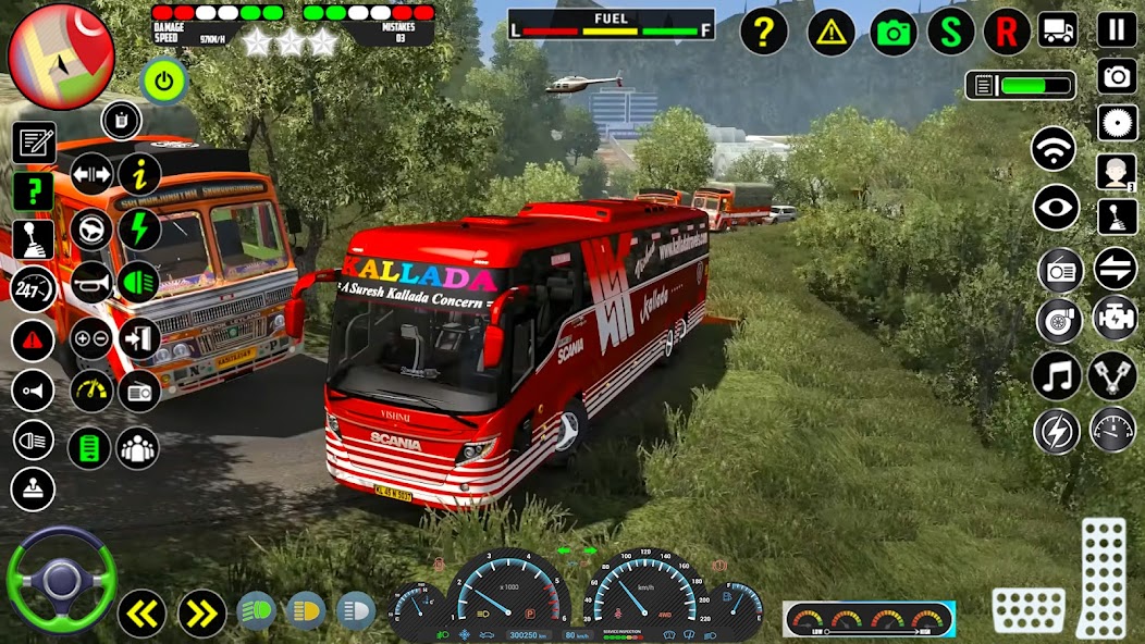 Bus Simulator Game - Bus Games Mod Screenshot4