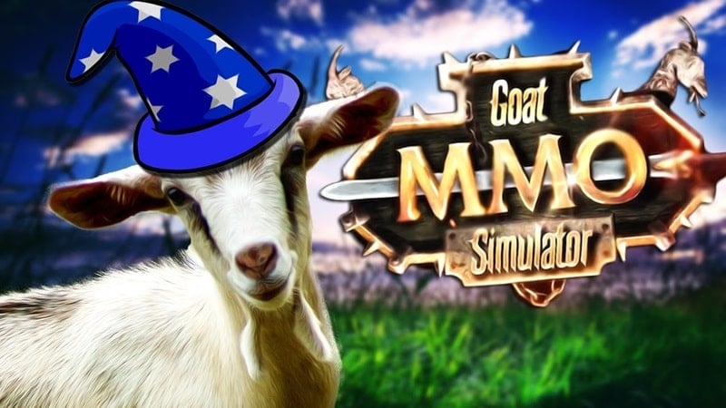 Goat Simulator MMO Simulator Screenshot1