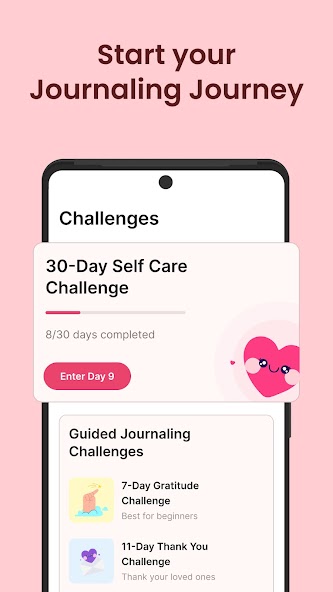 Gratitude: Self-Care Journal Mod Screenshot4