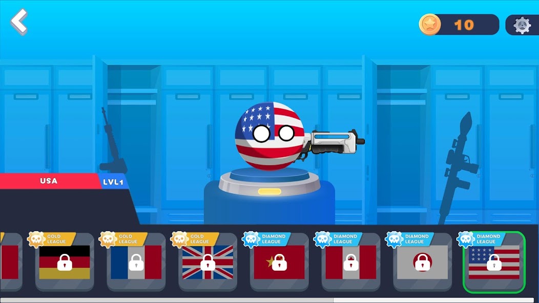 Countryballs: Mad Battle Mod Screenshot2