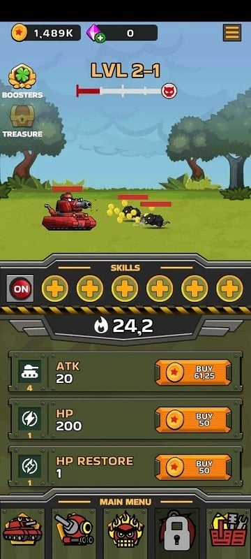 Tank Assault Screenshot1