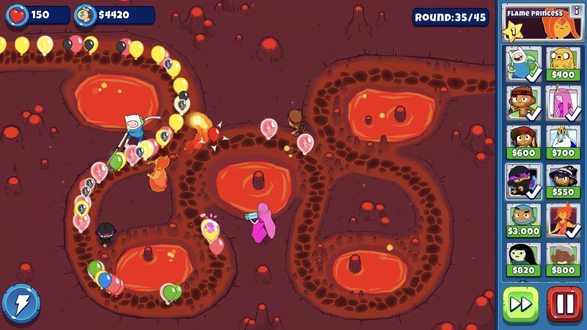 Bloons Adventure Time TD Screenshot4