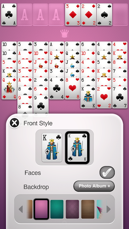 FreeCell Solitaire Screenshot3