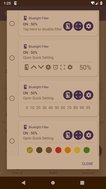 Bluelight Filter for Eye Care Mod Screenshot1