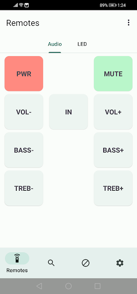 IrCode Finder Universal Remote Mod Screenshot3