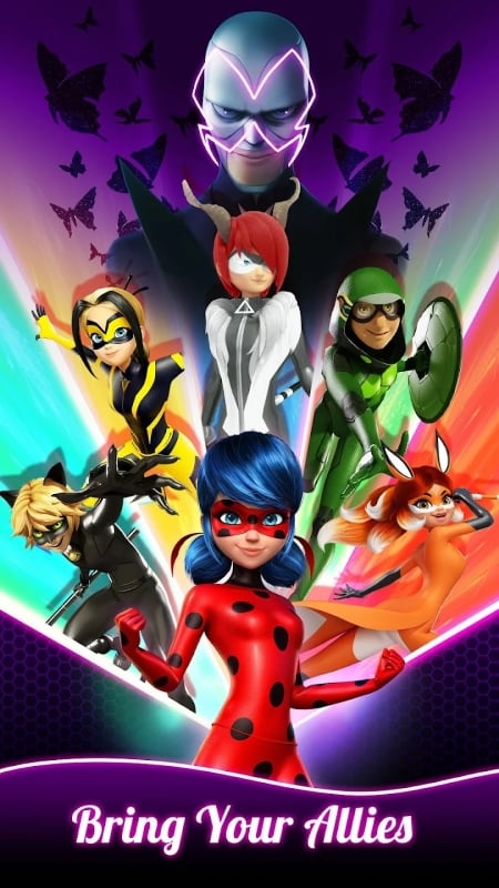 Miraculous Squad Screenshot3