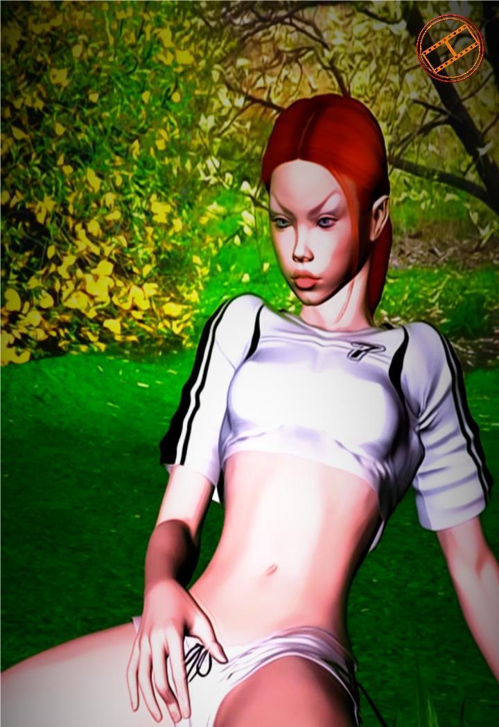 Warm-up 1 : Soccer Girl Screenshot1