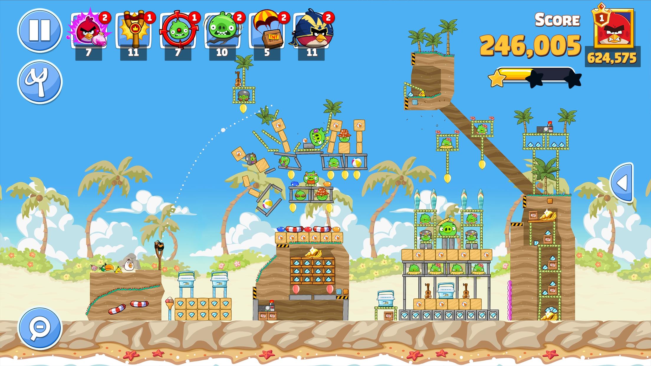 Angry Birds Friends Mod Screenshot7