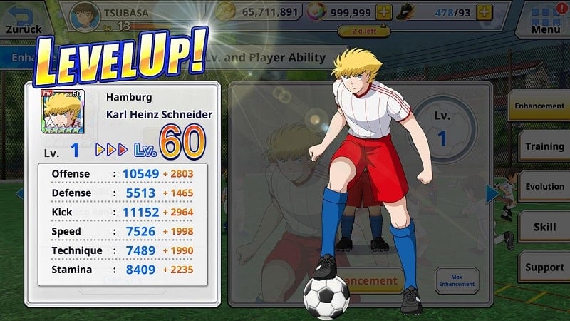 Captain Tsubasa ZERO Screenshot2