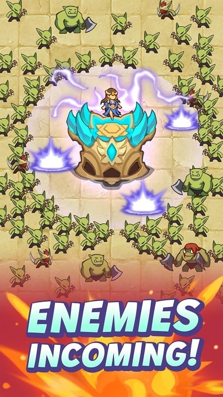 Empire Kingdom: Idle Tower TD Screenshot3