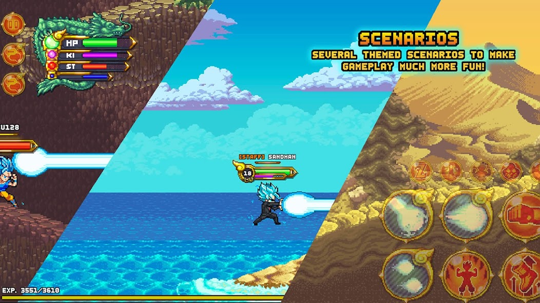 XENO BALL: LEGENDS WARRIORS Mod Screenshot2