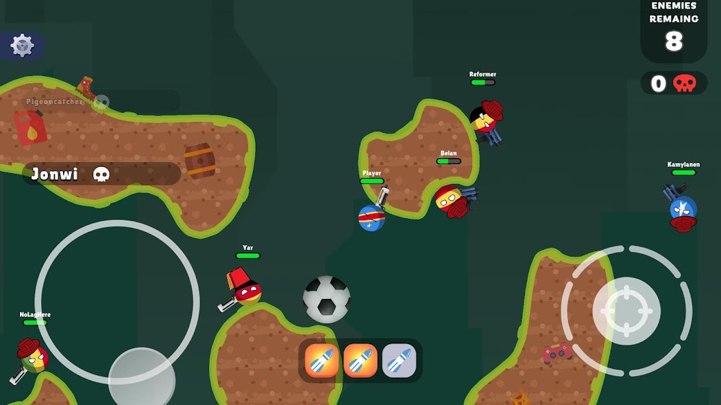 Countryballs: Mad Battle Mod Screenshot1