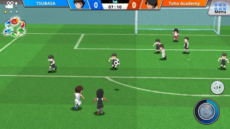 Captain Tsubasa ZERO Screenshot3