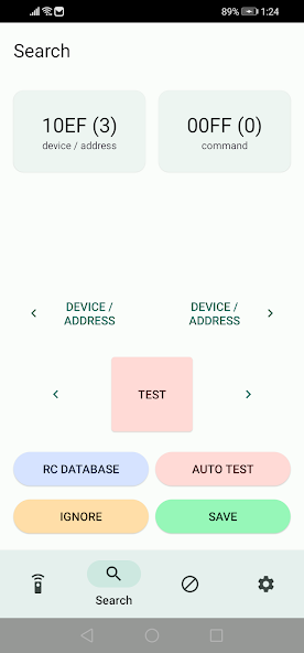 IrCode Finder Universal Remote Mod Screenshot4