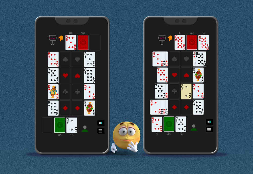 Russian Bank - Card Game Screenshot2