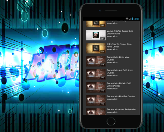 Tercer Cielo - No Crezcas Mas, Musica Screenshot4