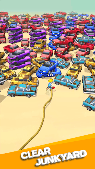 Car Junkyard Mod Screenshot1