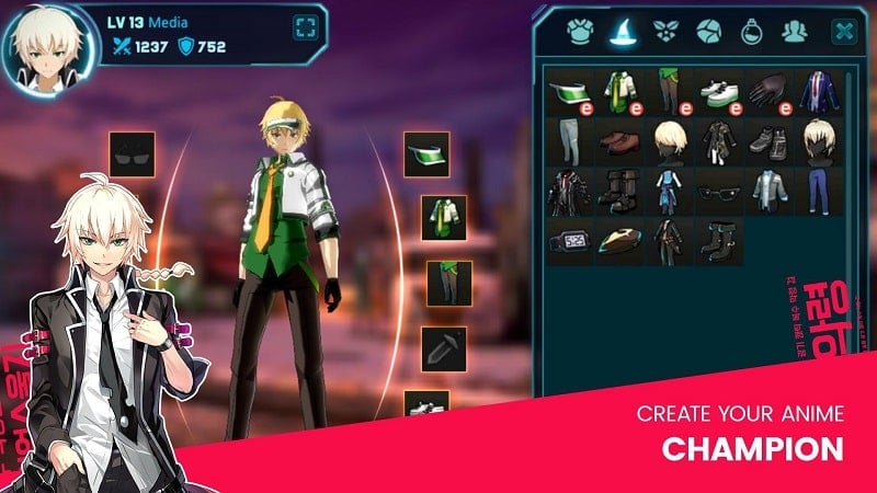 SoulWorker Anime Legends Screenshot1