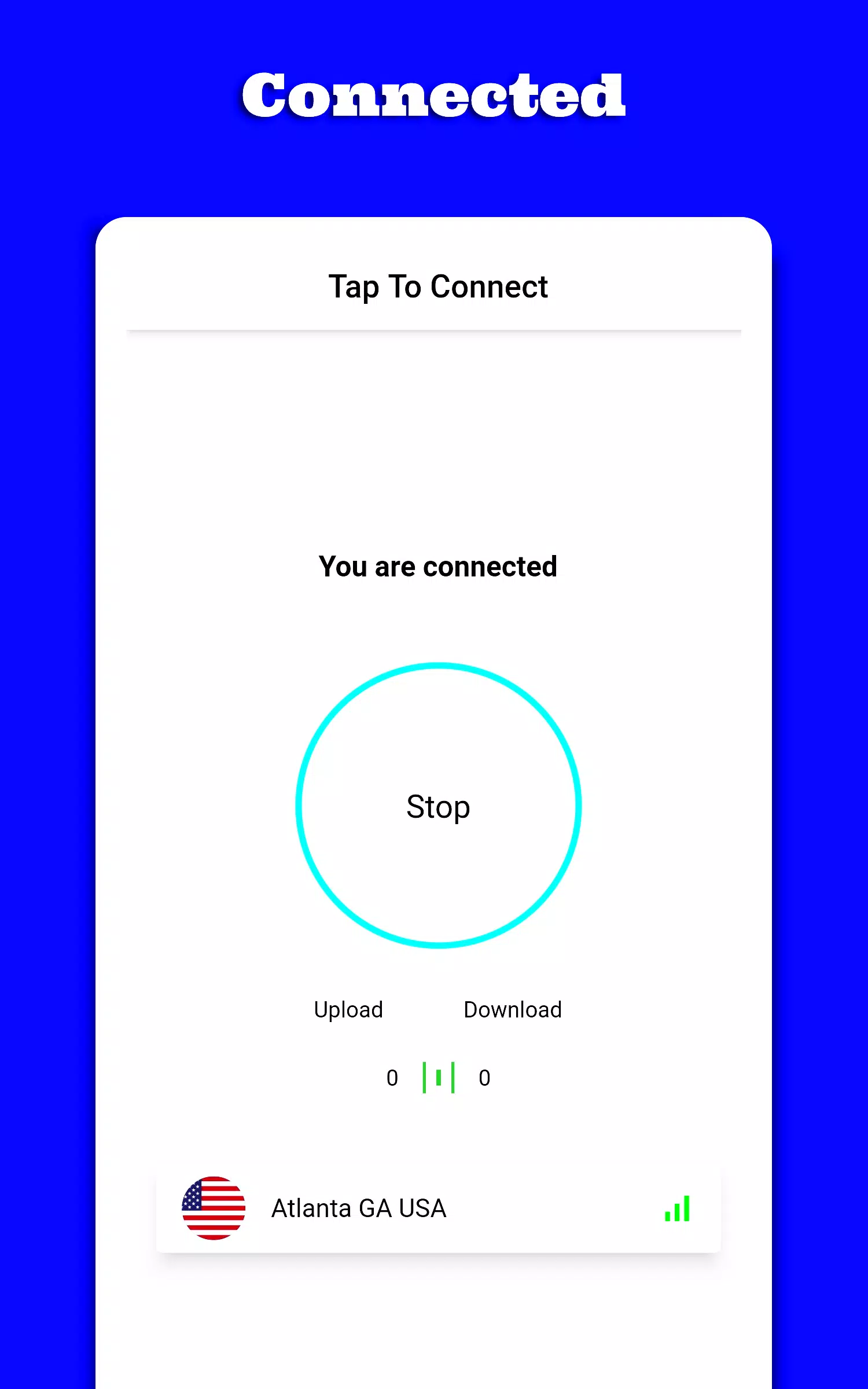 Star VPN Unlimited Bandwidth Screenshot1