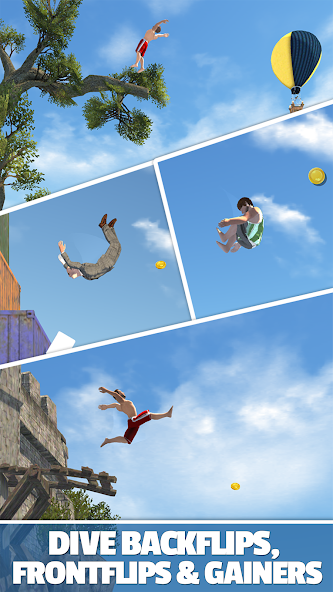 Flip Diving Mod Screenshot2