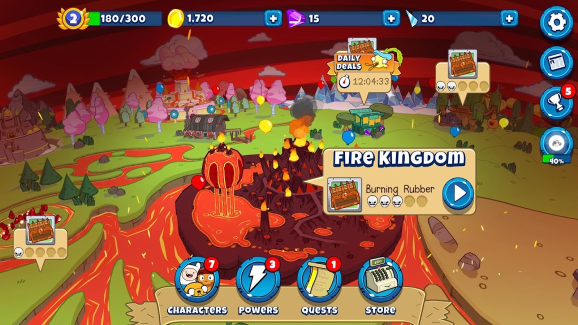 Bloons Adventure Time TD Screenshot3