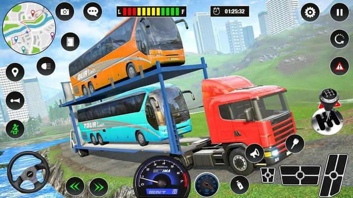 bus simulator coach games 2023 Screenshot1