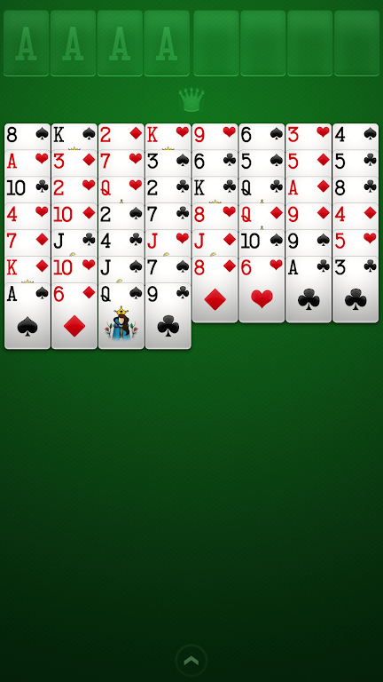 FreeCell Solitaire Screenshot1