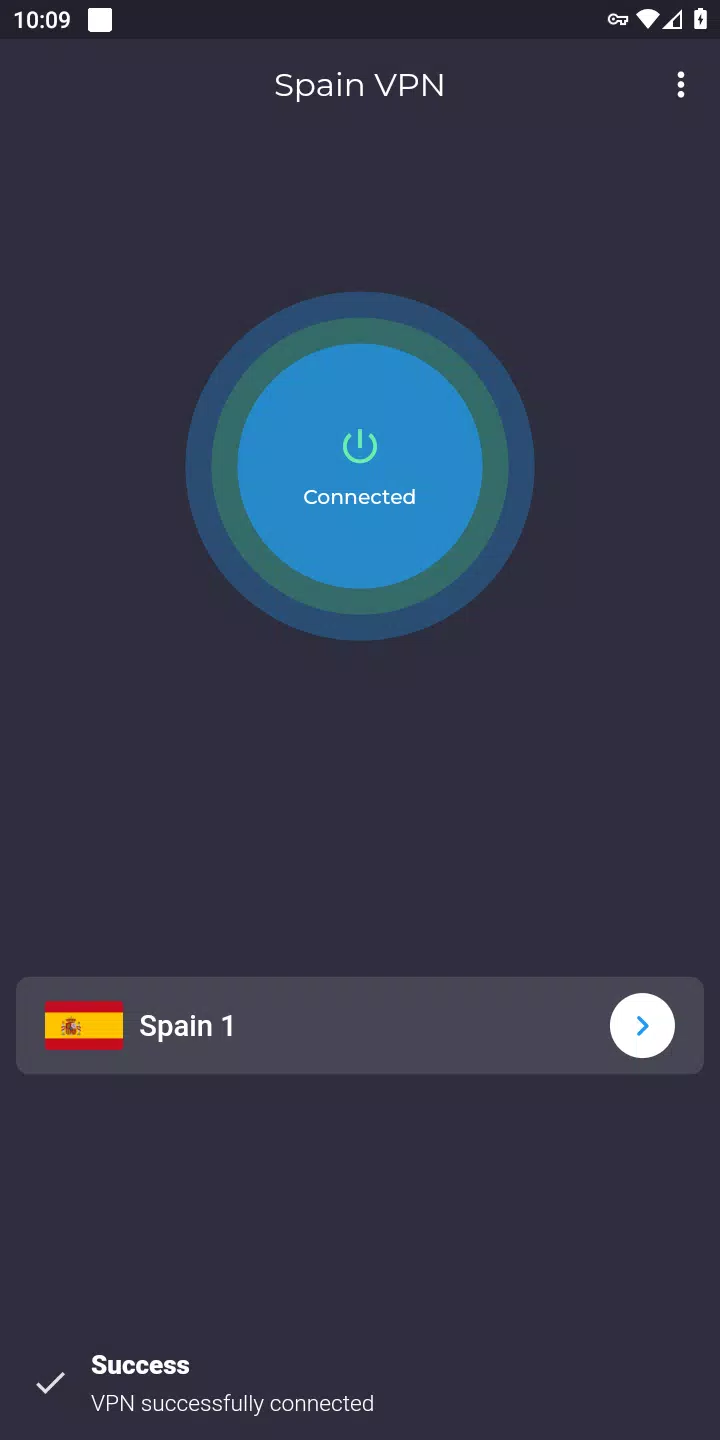 Spain VPN - Fast Proxy Server Screenshot3