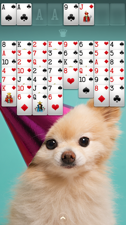 FreeCell Solitaire Screenshot2