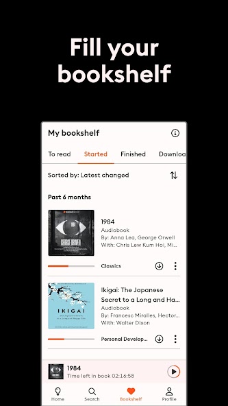 Storytel: Audiobooks & Ebooks Mod Screenshot4