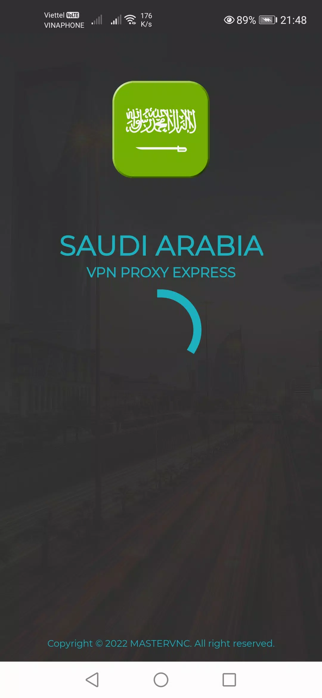 Saudi Arabia VPN - Get KSA IP Screenshot3