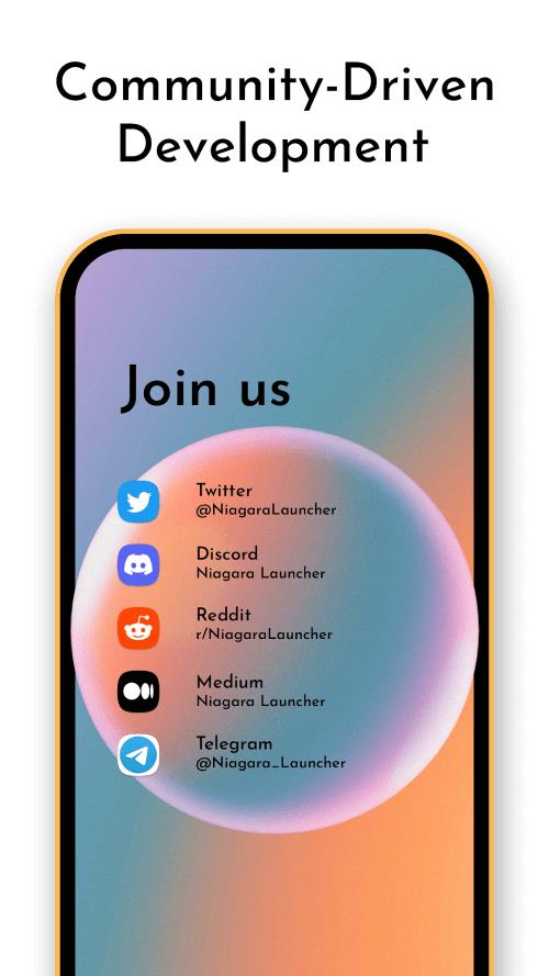 Niagara Launcher ‧ Home Screen Mod Screenshot6