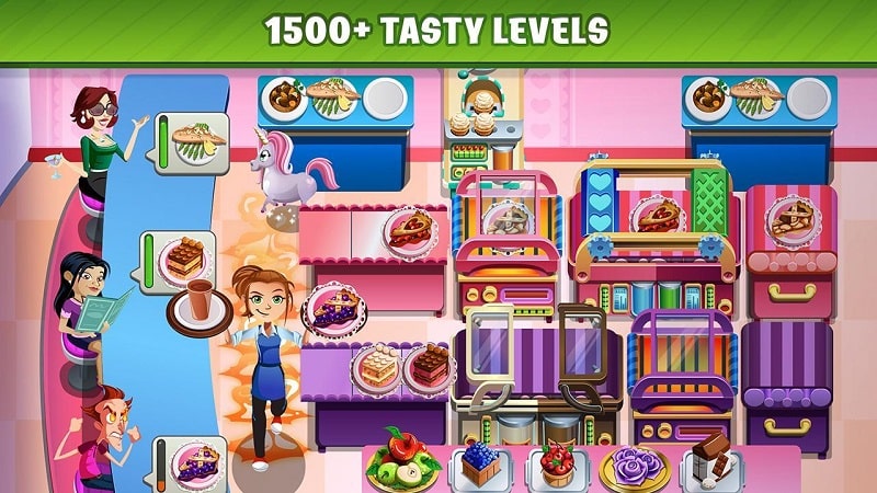 Cooking Dash Screenshot2