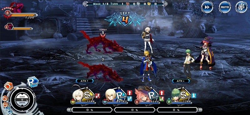 BLAZBLUE ALTERNATIVE DARKWAR Screenshot3