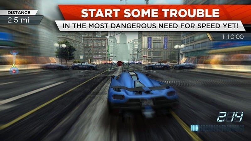 Need for Speed Most Wanted Screenshot4