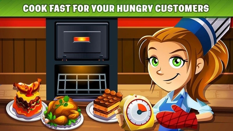 Cooking Dash Screenshot3