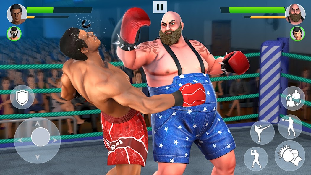 Boxing Heros: Fighting Games Mod Screenshot3