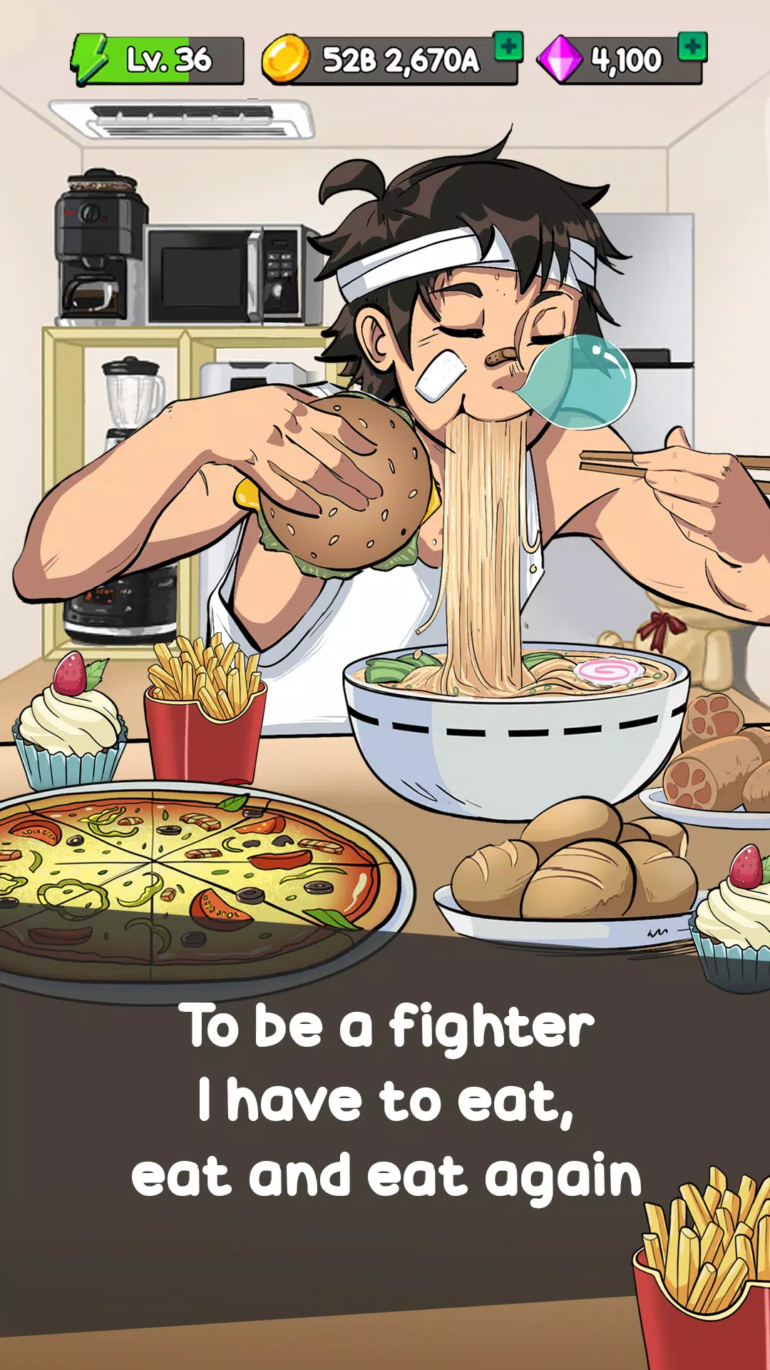 Food Fighter Clicker Screenshot3