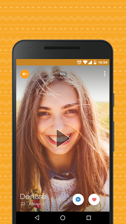 Mexico Dating: Mexican Chat Screenshot2