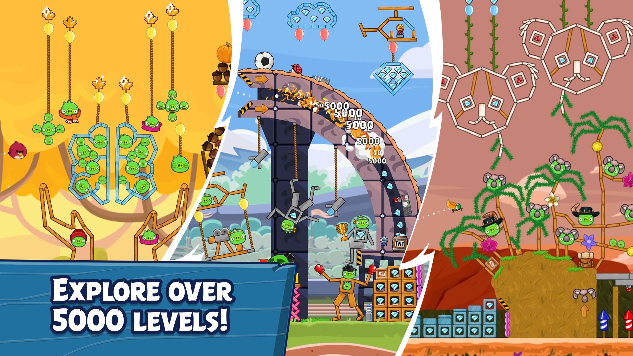 Angry Birds Friends Mod Screenshot6