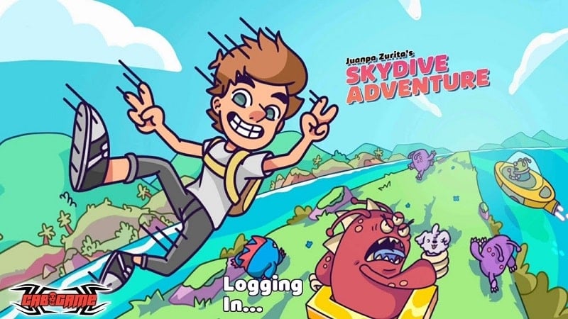 SkyDive Adventure Screenshot1