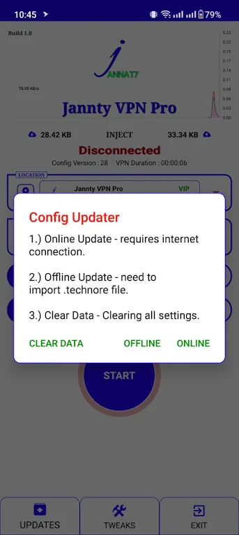 Jannty Vpn Pro Screenshot2