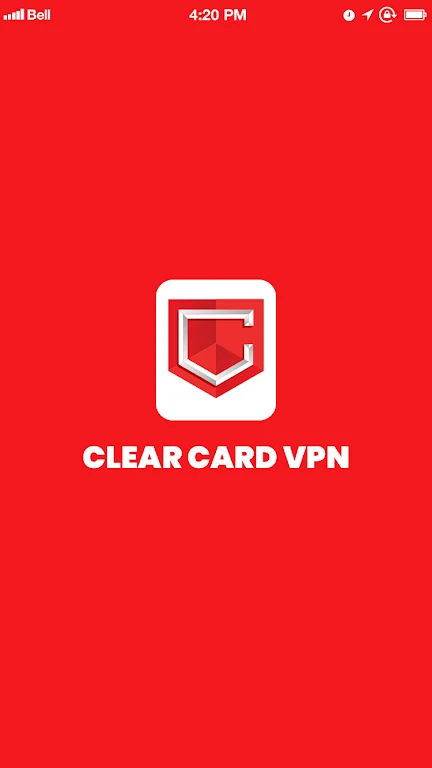 Clear Card VPN Screenshot1