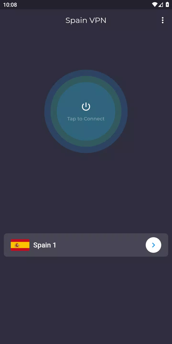 Spain VPN - Fast Proxy Server Screenshot1