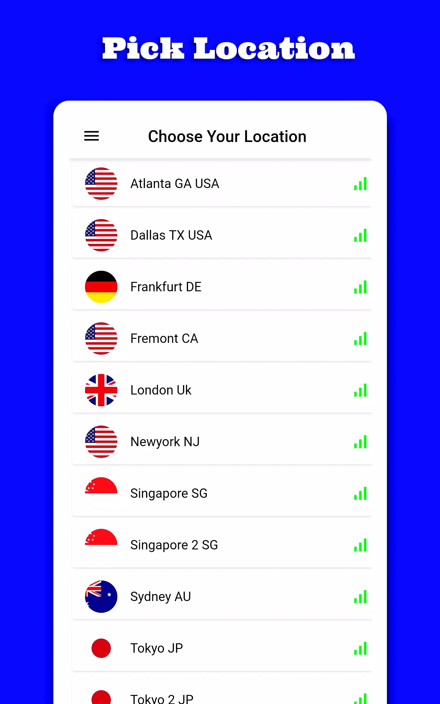 Star VPN Unlimited Bandwidth Screenshot3