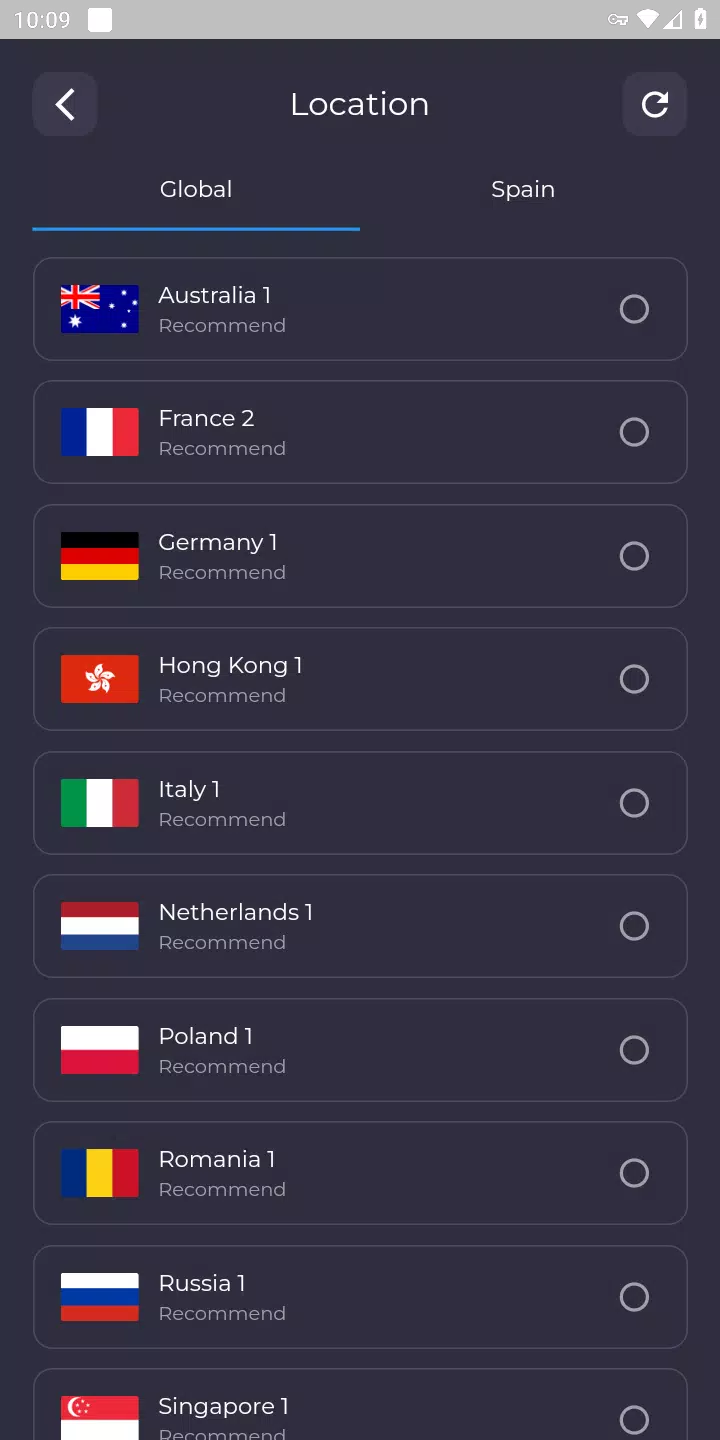 Spain VPN - Fast Proxy Server Screenshot2