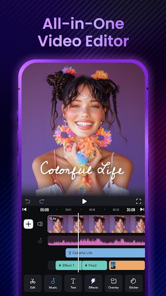 AI Video Editor: ShotCut AI Mod Screenshot1